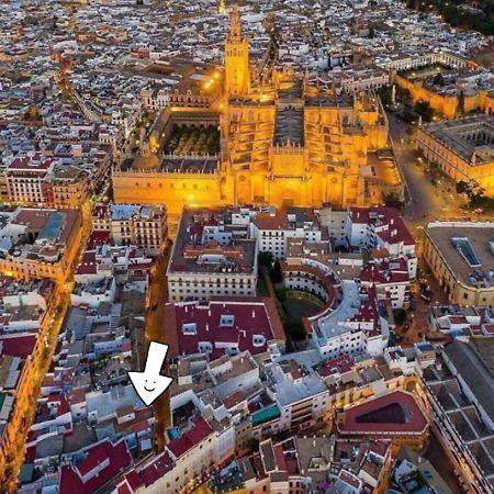 Apartamento A 60 Metros De La Catedral Sevilha Exterior foto