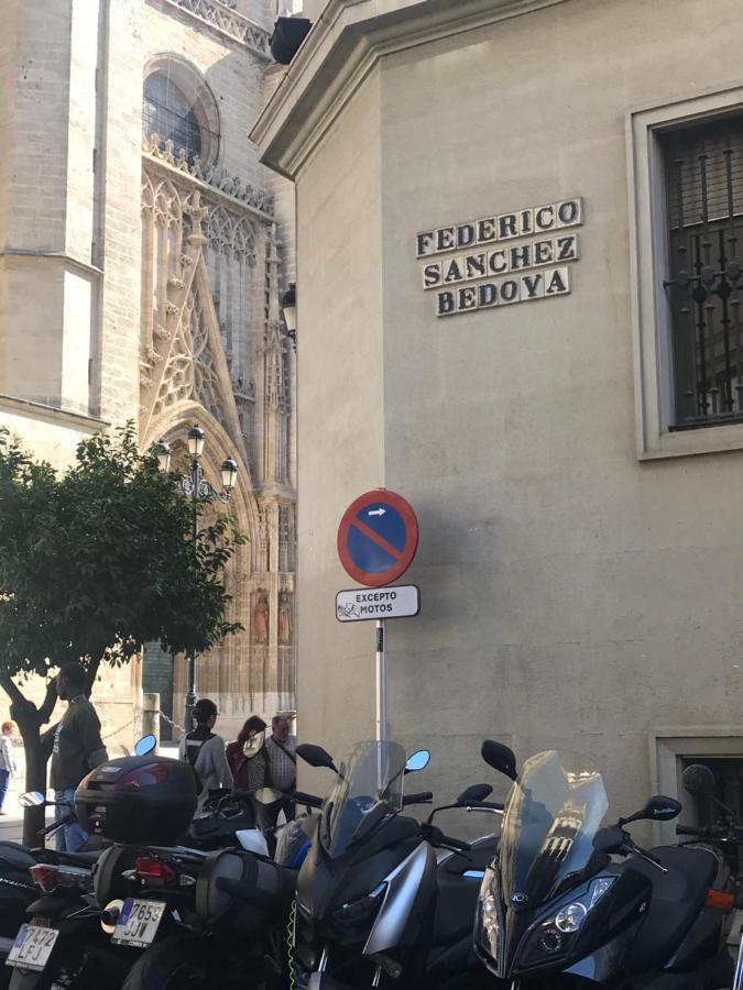 Apartamento A 60 Metros De La Catedral Sevilha Exterior foto