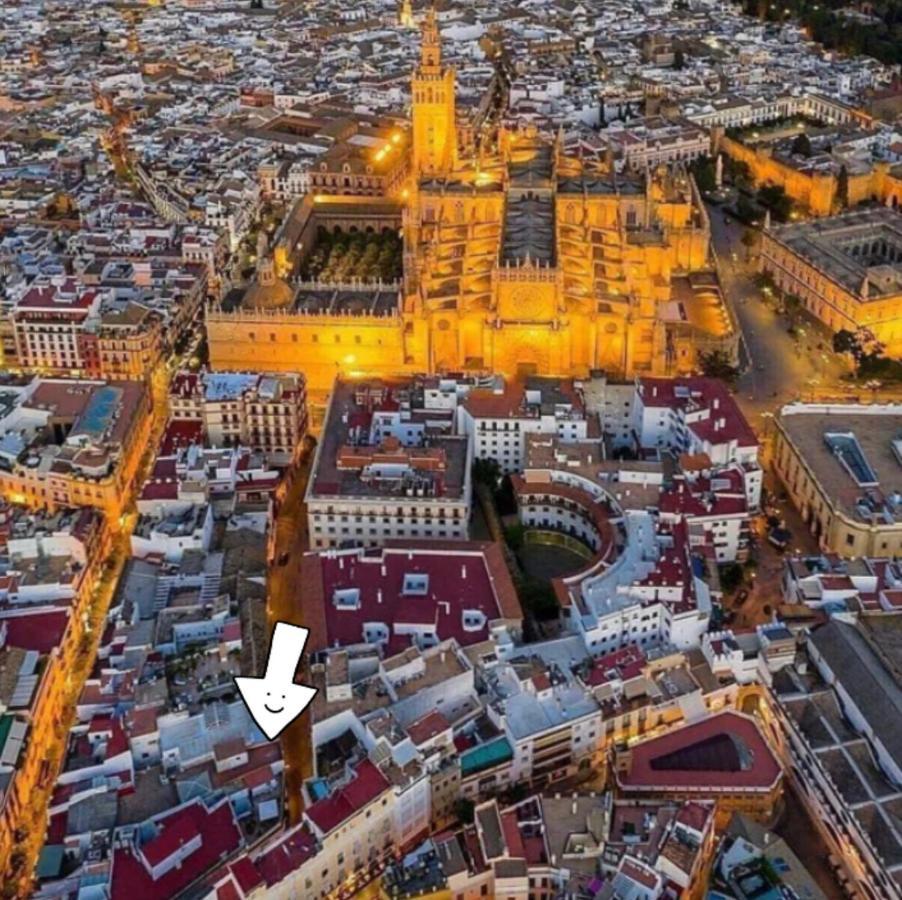 Apartamento A 60 Metros De La Catedral Sevilha Exterior foto